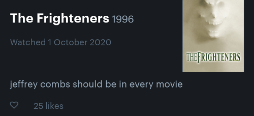 My Favourite Re-Animator//Jeffrey Combs Movie Reviews From Letterboxd-