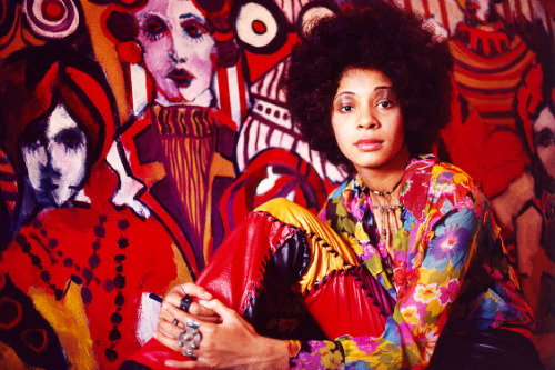 ladiesofthe60s - Betty Davis photographed by Baron Wolman,...