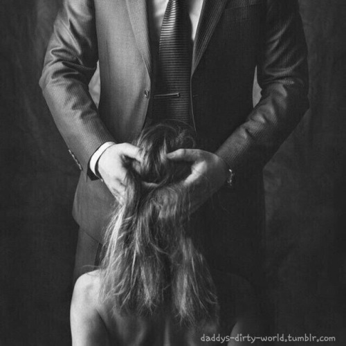 daddys-dirty-world:  … Makes you all wet, before he touch you…