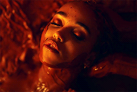 rihannafentys:“They’re watching us, they’re hating, they’re waiting and hoping I’m not enough.”FKA TWIGS— Cellophane, dir. Andrew Thomas Huang