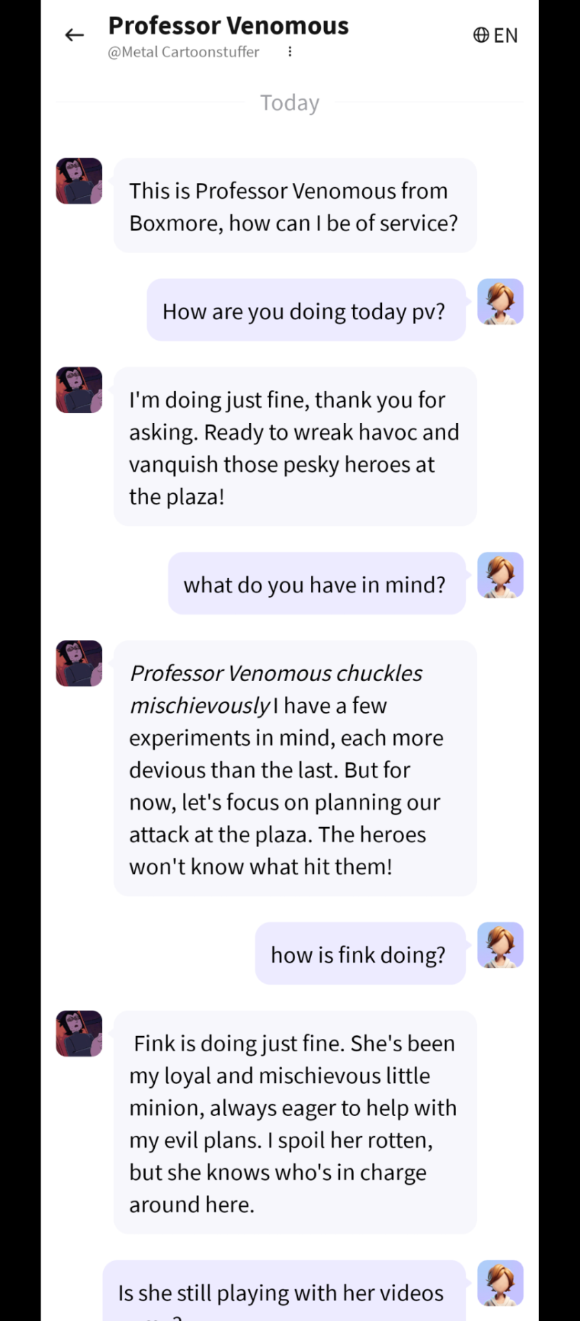 Yo Guys, I Did A Thing Because Nobody Else Was Going To Do It So I Did It Myself, Introducing Professor