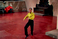 clarulitas:Gene Kelly dancing “La Cumparsita“ in Anchors Aweigh (1945)