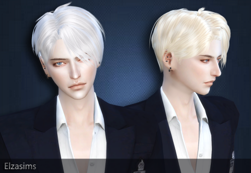 timoni66:  wingssims:  elzascarlet-yan:   Male √  Hair √ 18 colors √ Download   ❤️❤️  帅！  吼吼看(๑•̀ㅂ•́