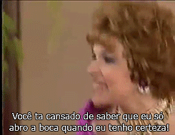 Quando a minha mãe me manda procurar e eu não acho, ai ela diz que se for procurar