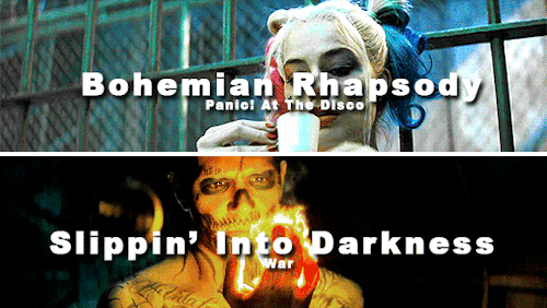 ericscissorhands:  Suicide Squad: The Album