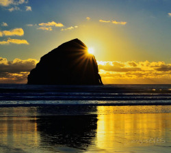 Sunset at Kiwanda on Flickr.Sunset at Kiwanda Oregon coast -jerrysEYES