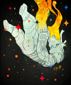 sfrdoodles: The mermaid and the astronaut