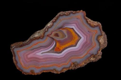 earthstory: Condor agate There are several locations that produce the banded variety of microcrystal