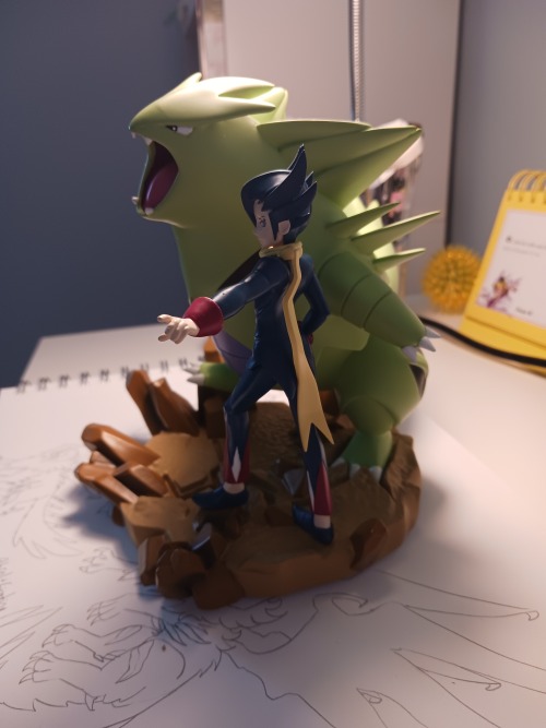 Got The First Grimsley Figure! He's An Adorable Little Guy The Pride Of My Room