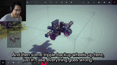 dean-sighed-loudly:  Words of wisdom from Mark BUILD! DESTROY! REPEAT! | Besiege