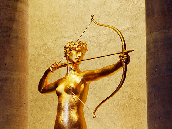 honorthegods:  Diana by Augustus Saint-Gaudens, Philadelphia Museum of Art, Philadelphia