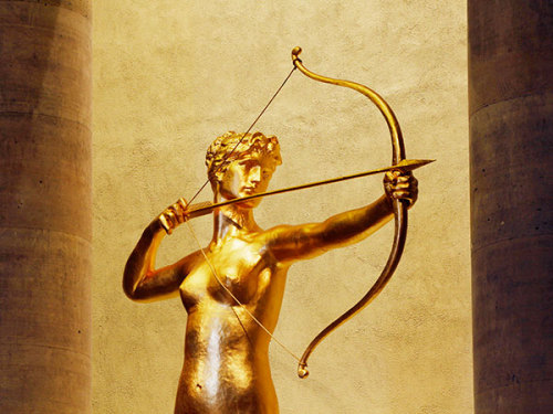 honorthegods: Diana by Augustus Saint-Gaudens, Philadelphia Museum of Art, Philadelphia Diana is 13 