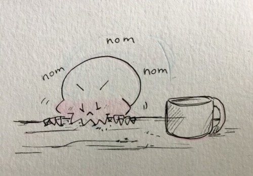 riceflowerrabbit:  stuffedart:His mighty teeth will destroy everything in his way  Don’t bite that boss xD!