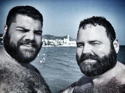 whatthecub:  bearso:  housebearsofatlanta:  Spain bears rule : in Spain the thicker