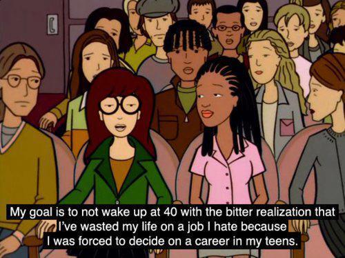 Porn Pics Wise Daria. on We Heart It http://weheartit.com/entry/78868391/via/foxxy4life