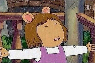 communistbakery: RELEASE YOUR INHIBITION FEEL THE RAIN ON YOUR SKIN!  NO ONE ELSE