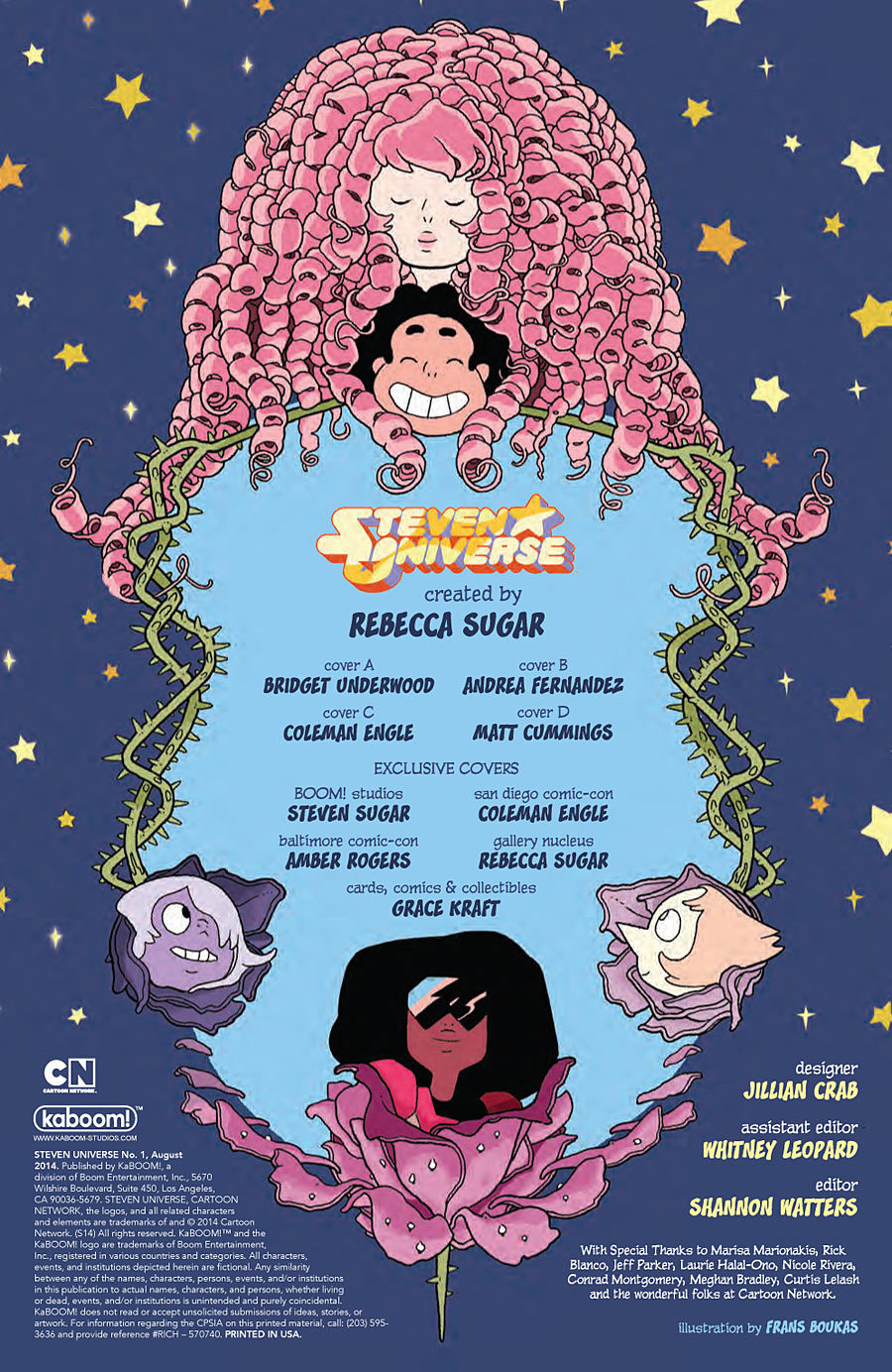 Our comic has arrived on store shelves!!!! Face front, true Steven-believers! The