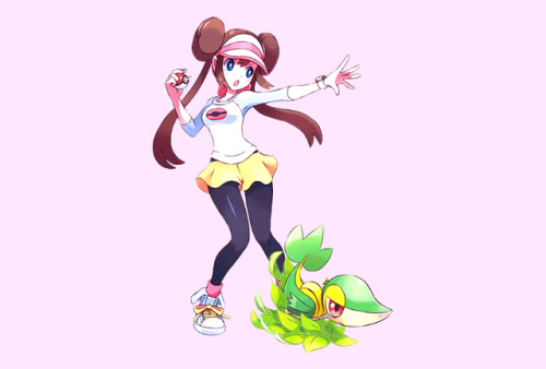 neku-sakuraba: pokegirls and their starters 