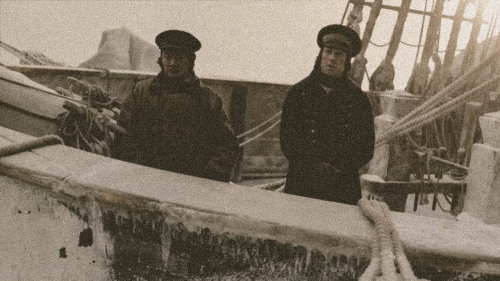 citisoleil:The Terror as recently discovered last known photographs of the lost Franklin Expedition.