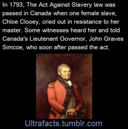 ultrafacts:  The act was passed to prevent further introduction of slaves into upper Canada and soon allowed for the gradual abolition of slavery. Slavery was ended in Upper Canada long before it was abolished in the British Empire as a whole; by 1810,