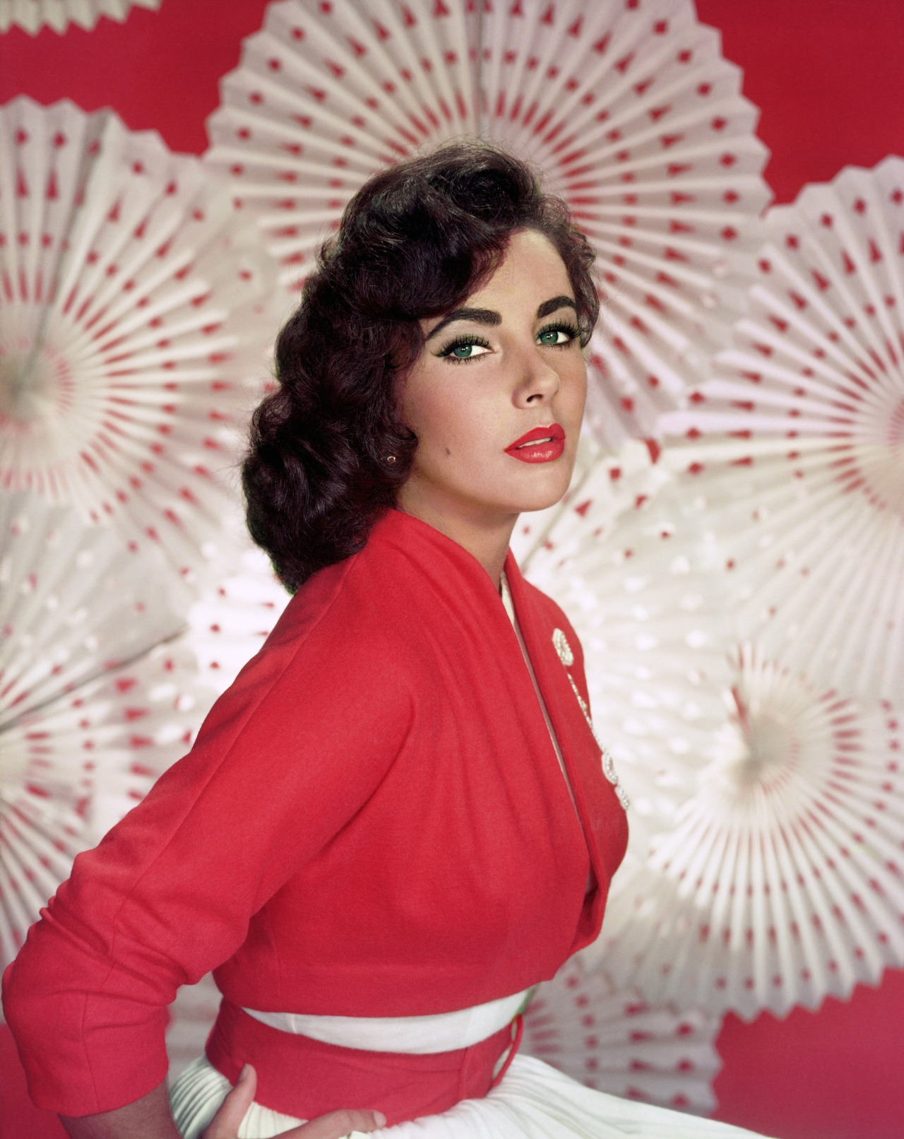 Elizabeth taylor eyes