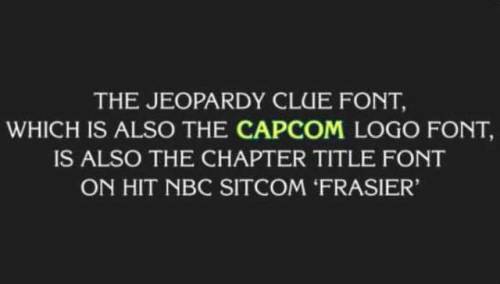 nastyukulele:Jeopardy and Frasier exist in the Capcom universe.