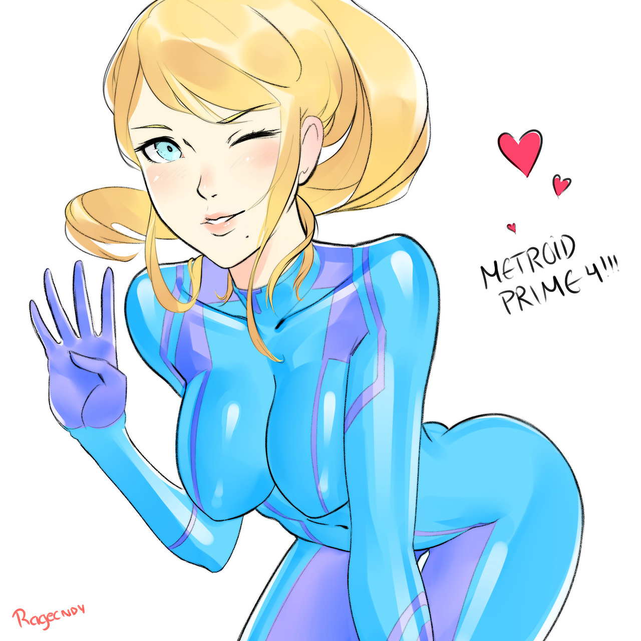 ragecandybar:And samus returns xD, I was working on other stuff but bae is getting