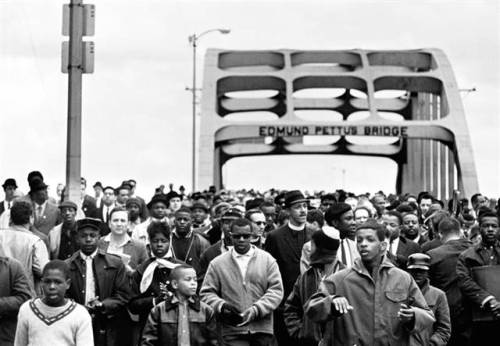 todayinhistory:March 7th 1965: Bloody Sunday in SelmaOn this day in 1965, a civil rights march took 