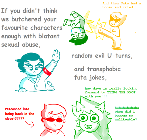 sometipsygnostalgic:“No, the TAVROS FANS on REDDIT are the problem!”I thought it was about time I fu