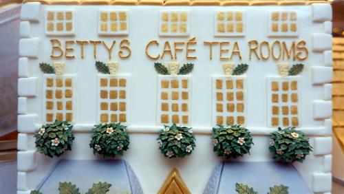 Congratulations to Bettys Cafe tea rooms.
