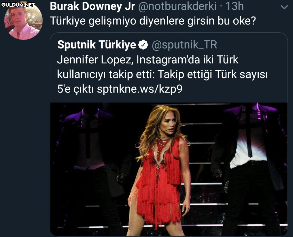 Burak Downey Jr...