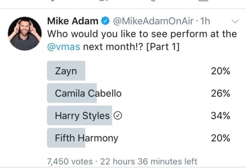 lthslarry: The choice seems pretty clear. They can all be on stage together and each sing one of the