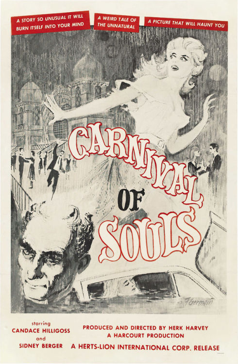 Carnival of Souls  is a 1962 American independent horror film written, produced, and directed b