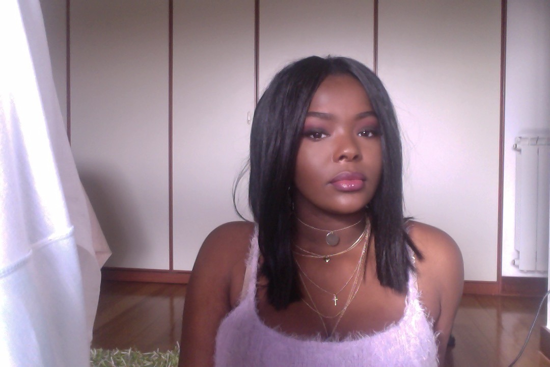 angolanbae:  shadio:  angolanbae:  I like it shorter…   i want to cry   No But