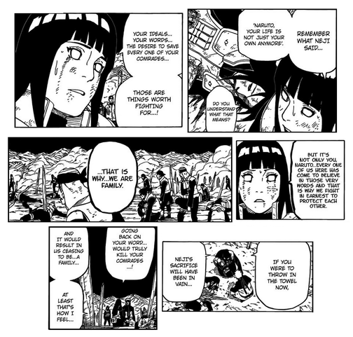 kothemystical:          As a Naruto fan, I never really understood why Hinata’s personal feelings are often disregarded. She is given these labels yet many people never really take the time to genuinely understand the hardships she faced as a Hyuga. 