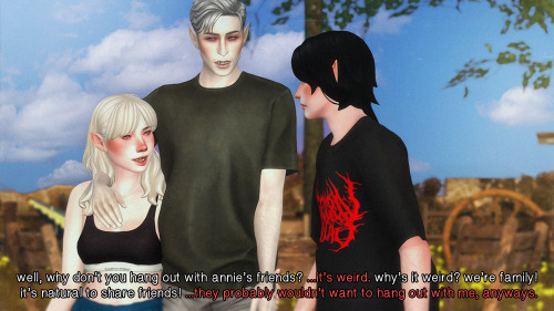 TRANSCRIPTpicture onebreanna: see, i think the antlers are mid as fuck.vladislaus: is that so? i enj