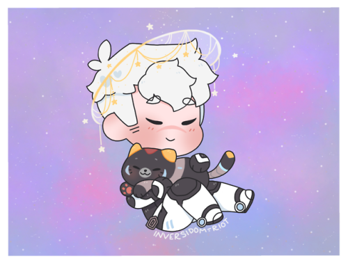 pastelvoodoo:Thank you for always watching over Keith… ♡