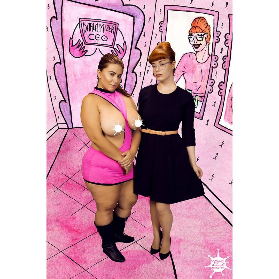 The Breast Around: Electric Boobaloo starring @londonandrews &amp; @sierramckenzie0