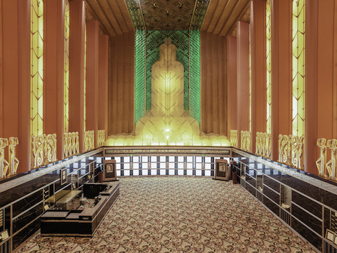 fuckyeahtheatres: Exquisite Photos of Grandiose Movie Palaces