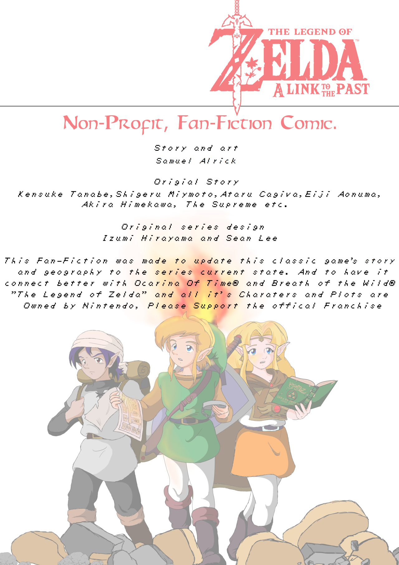 The Legend of Zelda: A Link to the Past - VGFacts