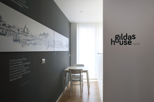 Gildas House Un Progetto Di Un B&B Nel Cuore Elegante Di Napoli, Realizzato Insieme Ad Antonio Mallardo.