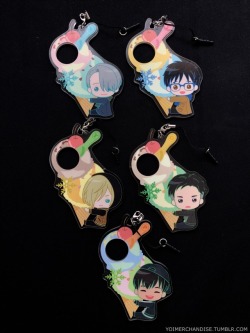 yoimerchandise: YOI x Taito Acrylic Ring Straps Original Release