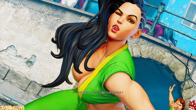 jack-aka-randomboobguy:  http://shoryuken.com/2015/10/01/all-new-brazilian-fighter-laura-leaked-for-street-fighter-v/Ya’ll