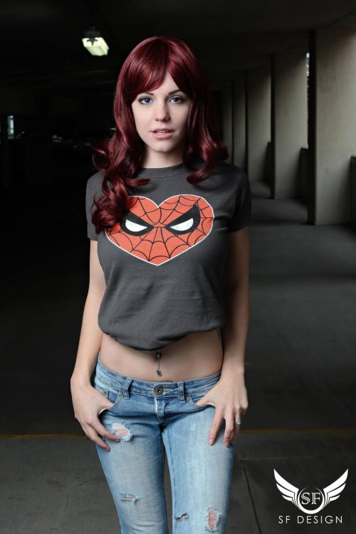 hotcosplaychicks: Mary-Jane by MortuaryMadness Check out http://hotcosplaychicks.tumblr.com for more