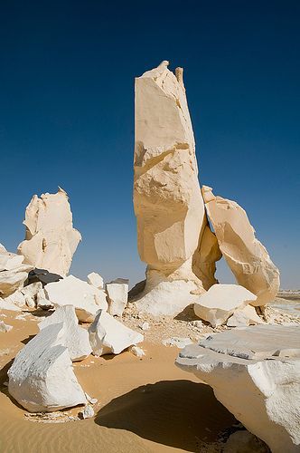 praial: Egypt: The White Desert, Farafra