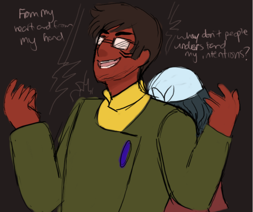 agentchimendez:did a lot of sloppy OC doodling based on songs that played on my itunes library at th