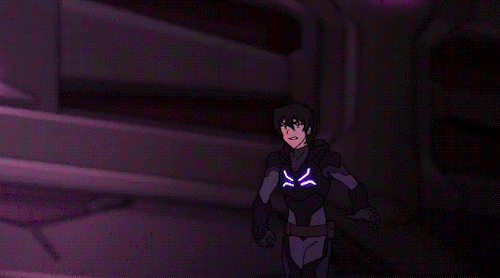alisayamin: Ambidextrous Keith strikes again  (Was it necessary to switch the hold on his blade
