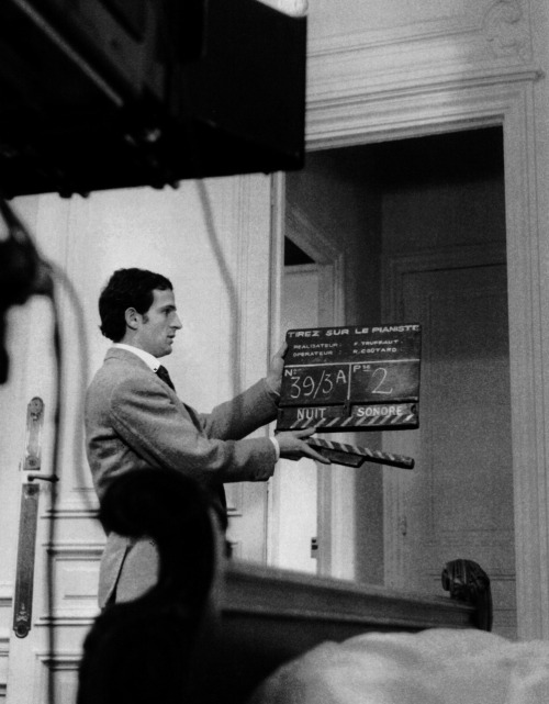 François TruffautFebruary 6, 1932 - October 21, 1984 “Making a film is like a stagecoach rid
