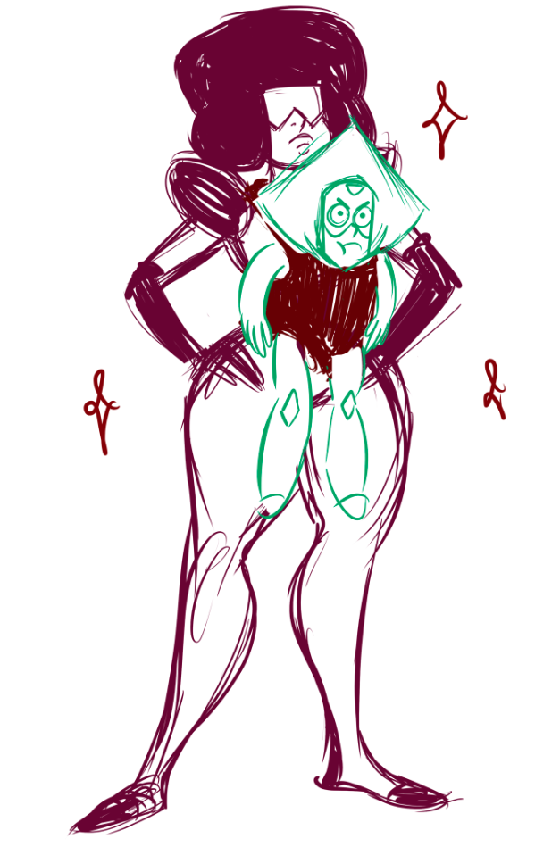 mamazushi: Mama Garnet with baby Peri &lt;3   O