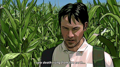 lacinemania:A Scanner Darkly (2006) dir. Richard Linklater
